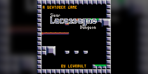 Cover image for Sieur Lacassagne Dungeon