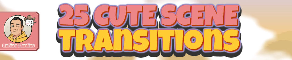 Cute Scene Transitions by Jovanny Game Dev