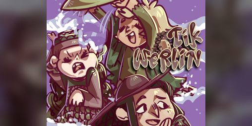 Cover image for Tik Werlen