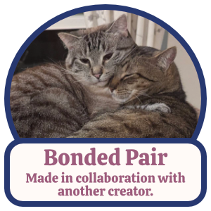 Bonded Pair: Made in collaboration with another creator.
