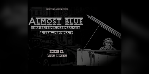 Cover image for Almost Blue