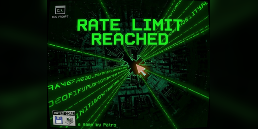 Cover image for RATE LIMIT REACHED