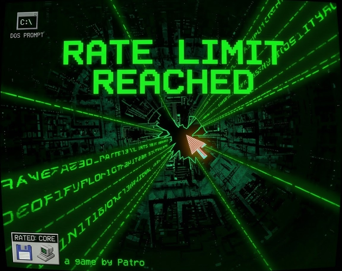 Cover image for RATE LIMIT REACHED