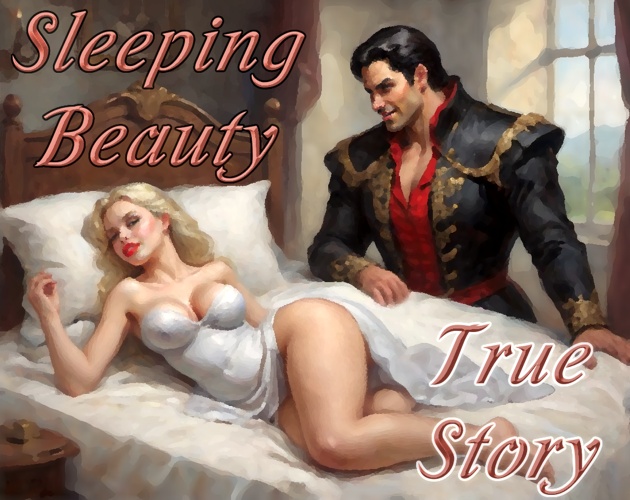 Cover image for Sleeping Beauty True Story