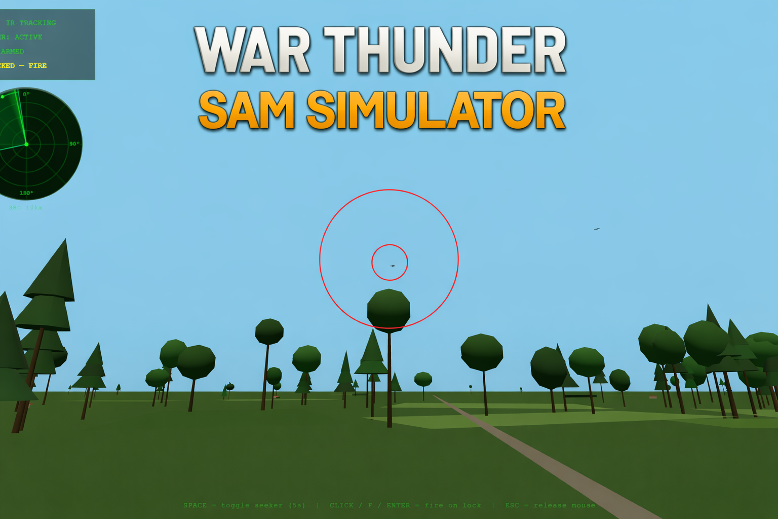 Sam Simulation War Thunder SAM Simulator by JJ's Developments