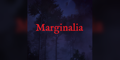 Marginalia by Connor Sherlock