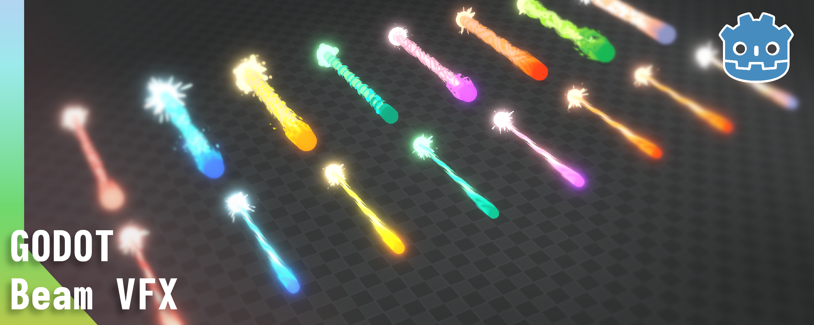 Binbun 3D Godot Beam VFX