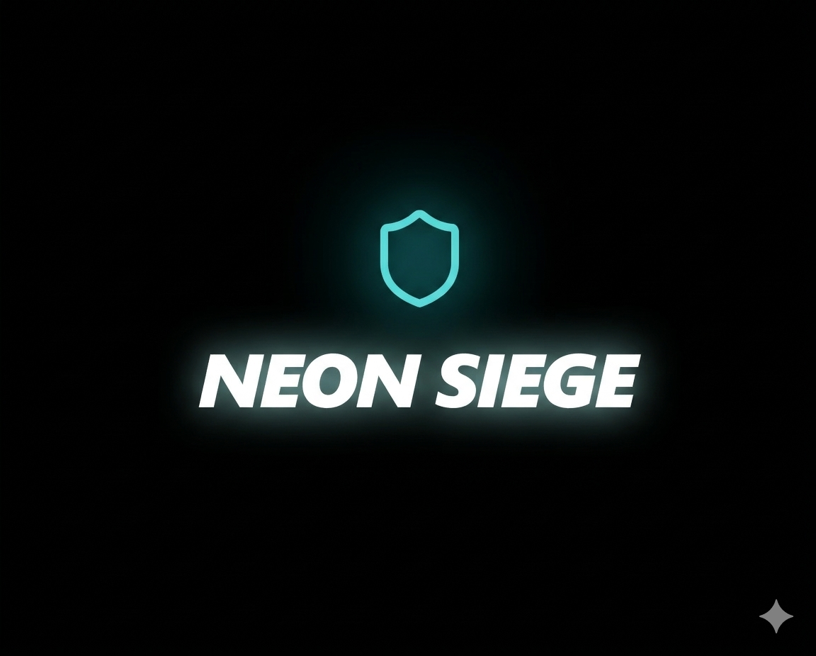 Cover image for Neon Siege: Tower Defense