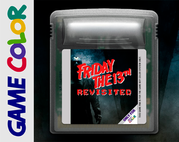 Cover image for Friday the 13th Revisited for GBC
