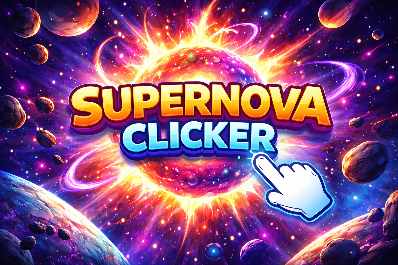 Cover image for Supernova Clicker X