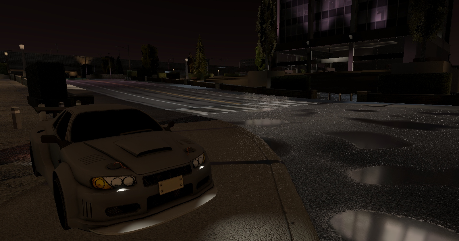CityNightRoam