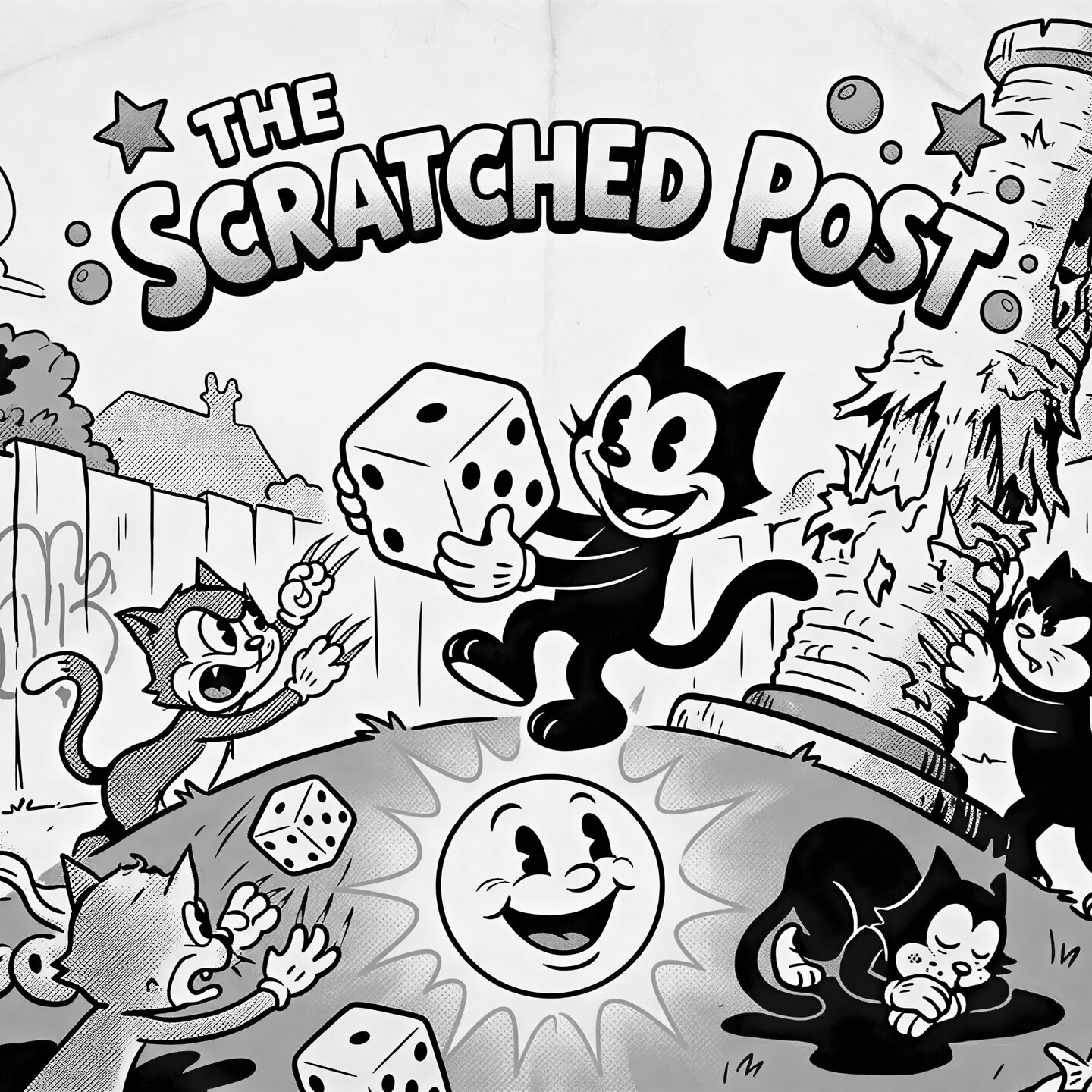 Cover image for The Scratched Post