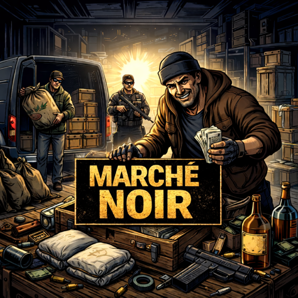 MARCHE NOIR