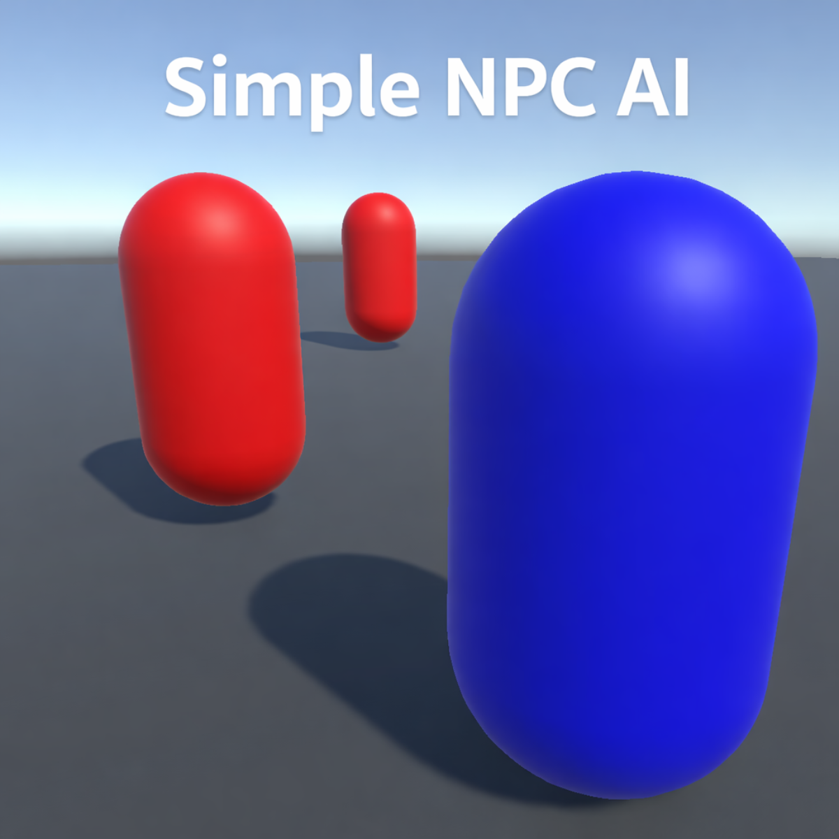 Released: Simple NPC AI System for Unity (Roaming, Detection, Combat ...