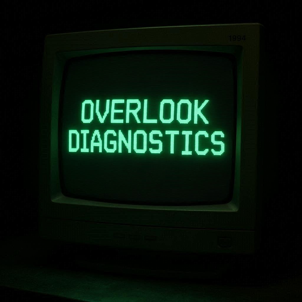 Cover image for OVERLOOK