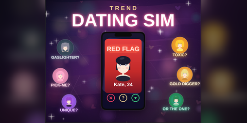 Cover image for Trend Dating Sim — Guess Her Type