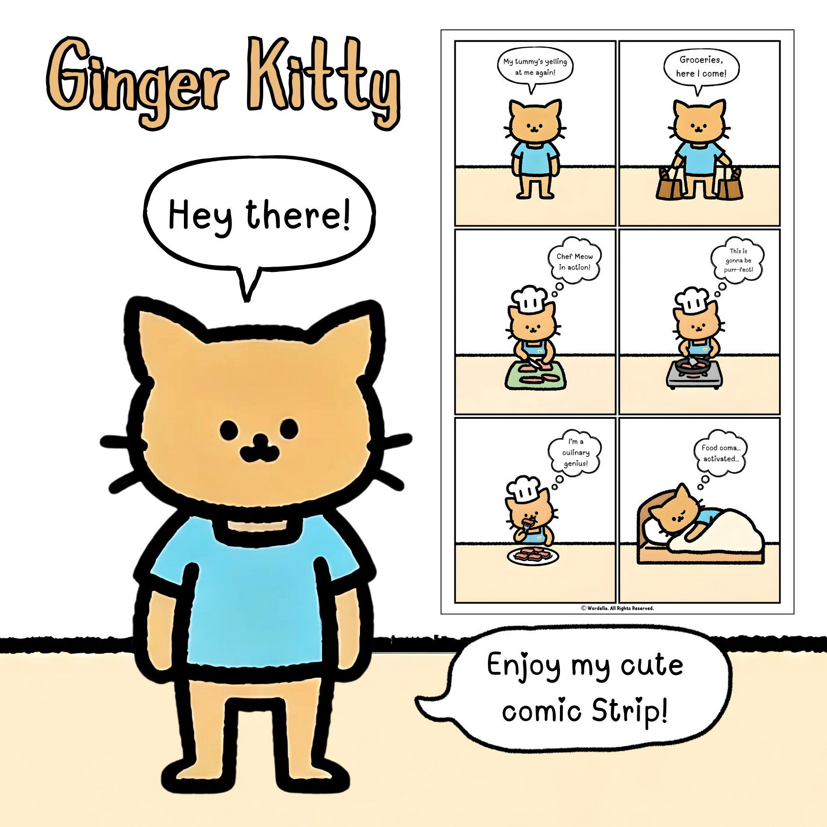 Ginger Kitty