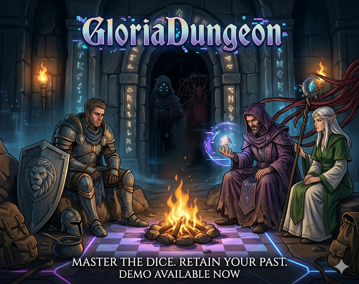 Cover image for GloriaDungeon
