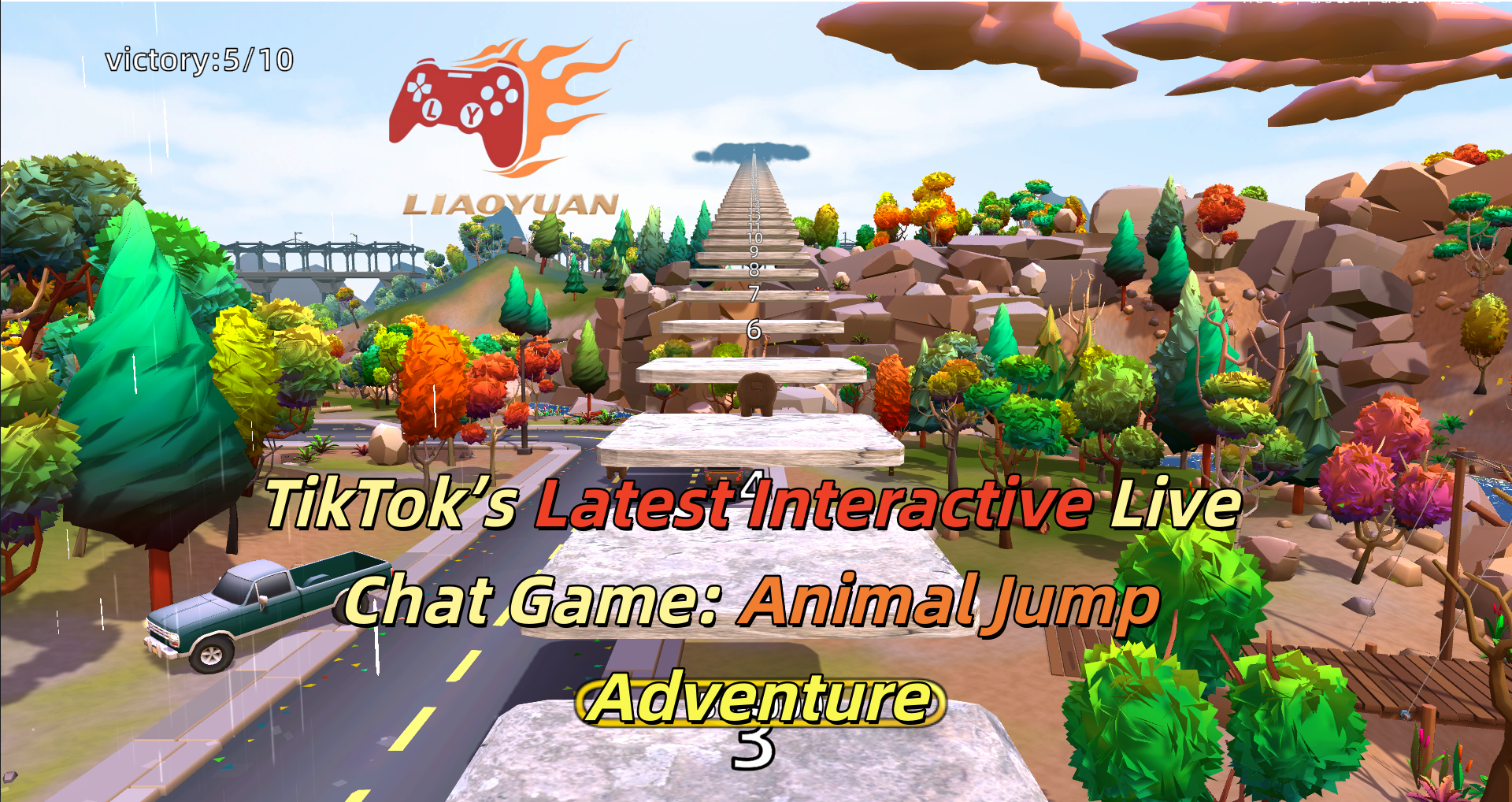 Jump Adventure Java Game Jump Adventure: Live, Leap, and Let Viewers Decide! by barrage game