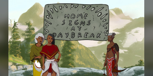Cover image for Home Signs At Daybreak