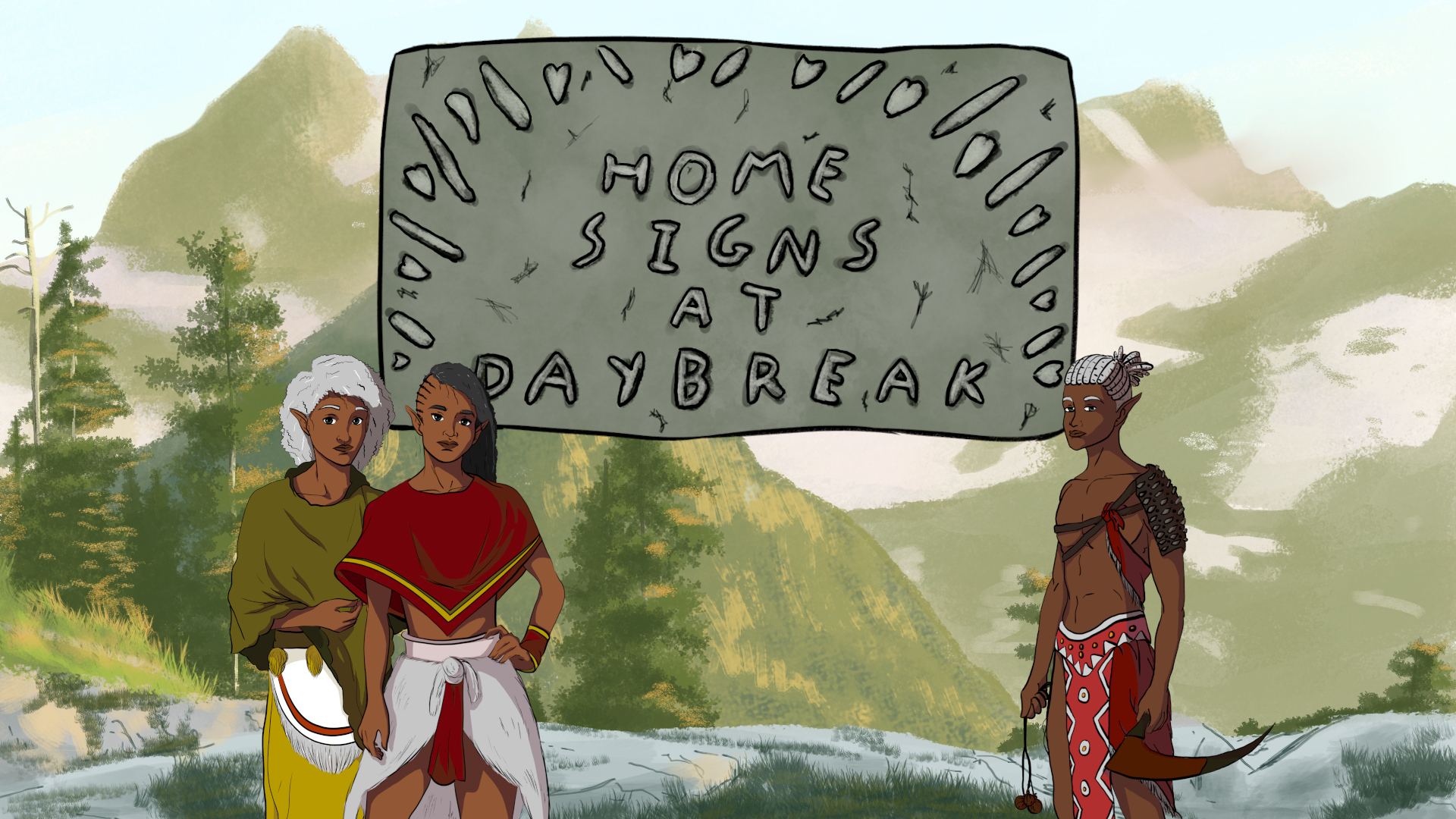 Cover image for Home Signs At Daybreak