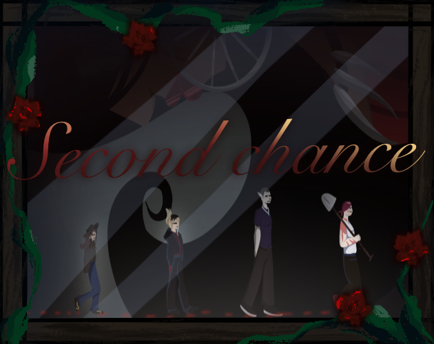 Cover image for Second chance