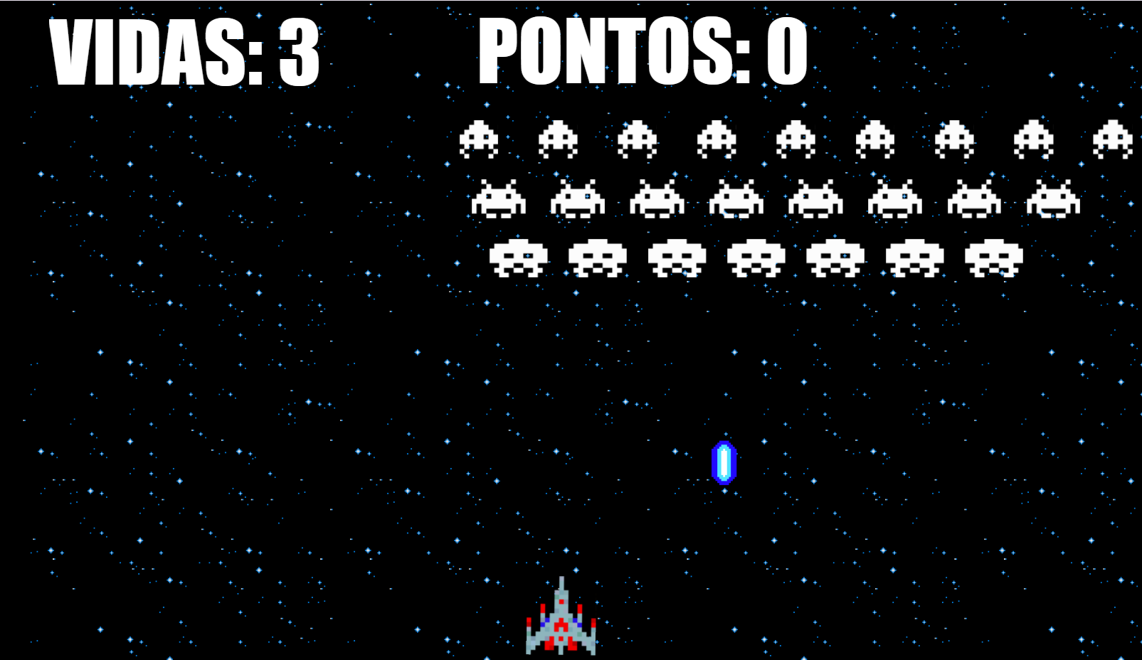 Cover image for Space Invaders:Davi's edition