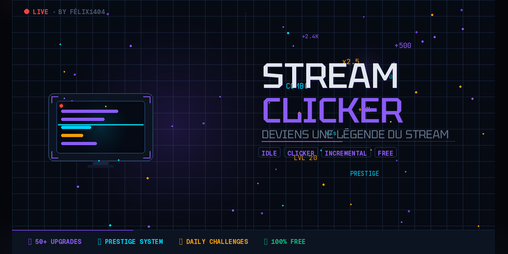 Cover image for stream clicker