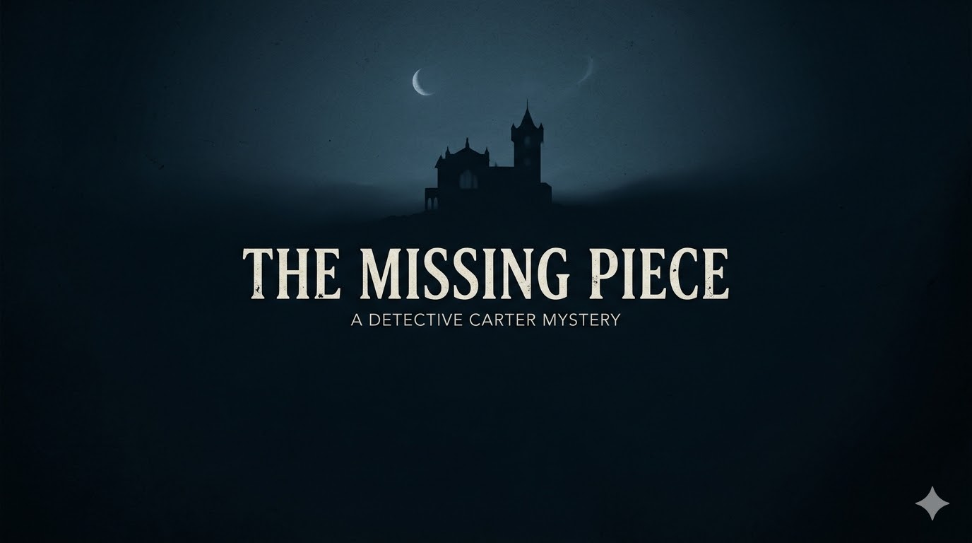 Cover image for The missing piece