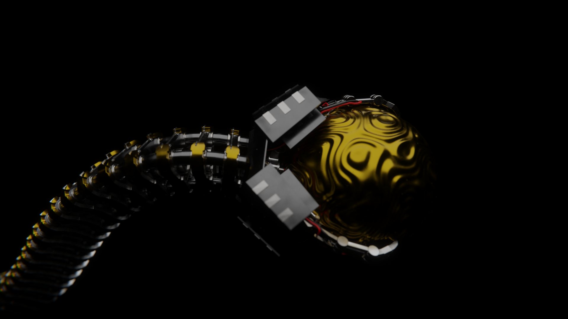 Fully Rigged Dr. Octavius Claw (Spiderman 2)