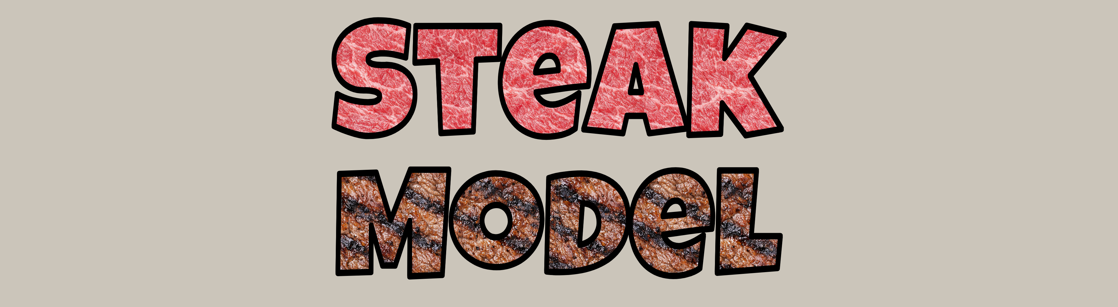 Steak 3D Model