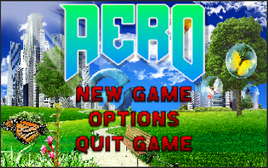 Frutiger Aero Doom Like