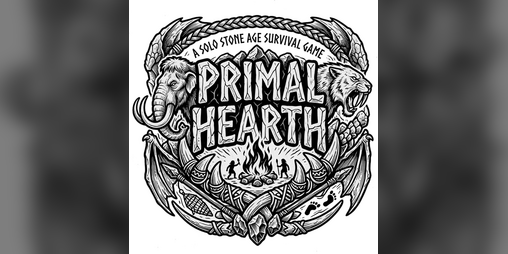 Cover image for PRIMAL HEARTH