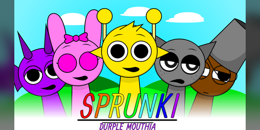 Cover image for Sprunki - Durple Mouthia