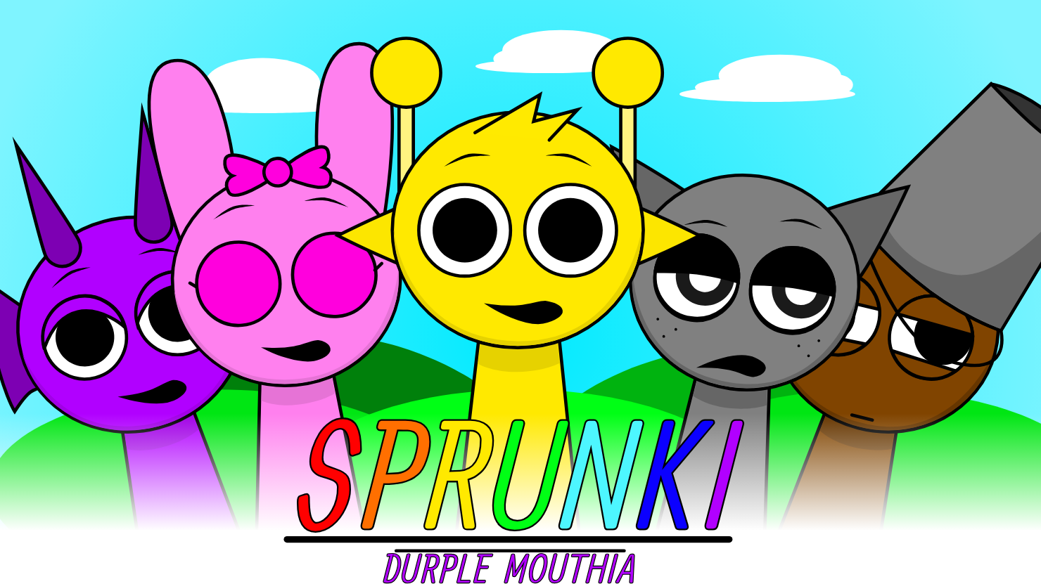 Cover image for Sprunki - Durple Mouthia