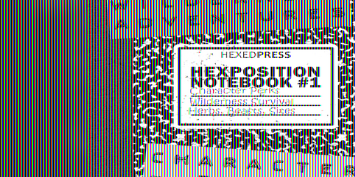 Cover image for Hexposition Notebook 1