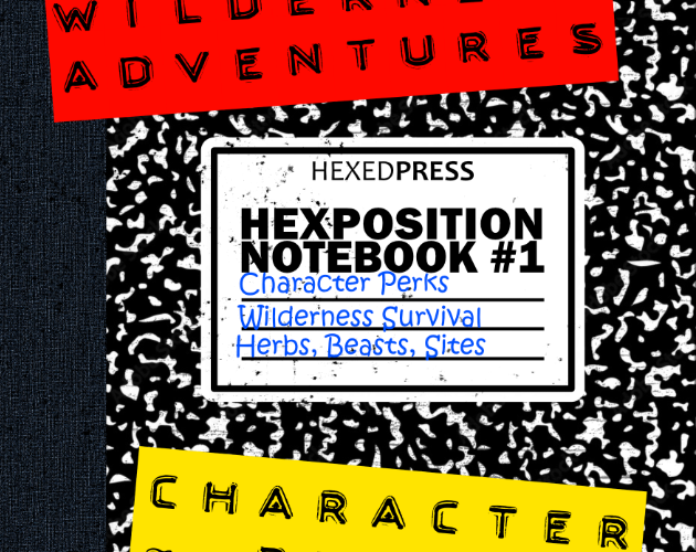 Cover image for Hexposition Notebook 1