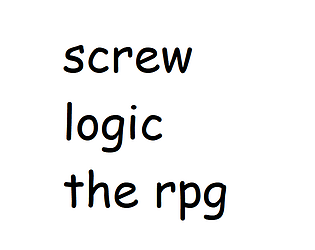 Screw Logic the RPG