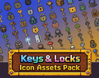 Locks & Keys Icon Pack by kelvira