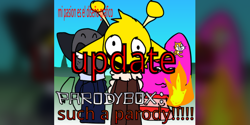 Cover image for PARODYBOX: such a parody