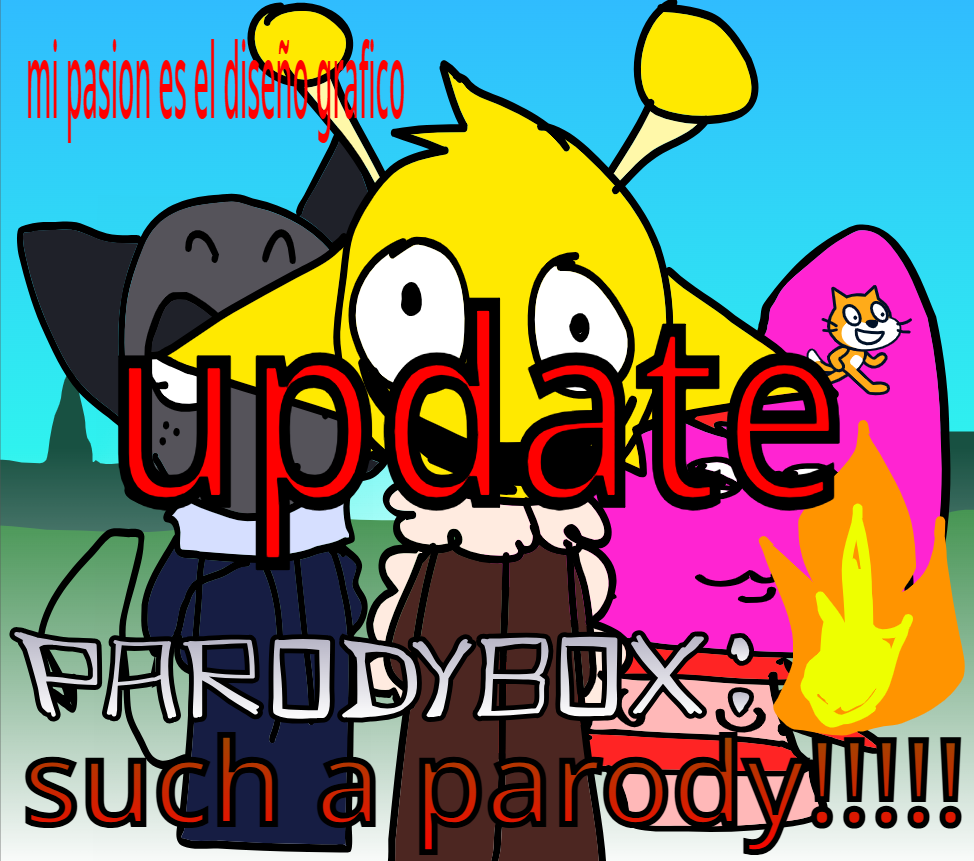 Cover image for PARODYBOX: such a parody