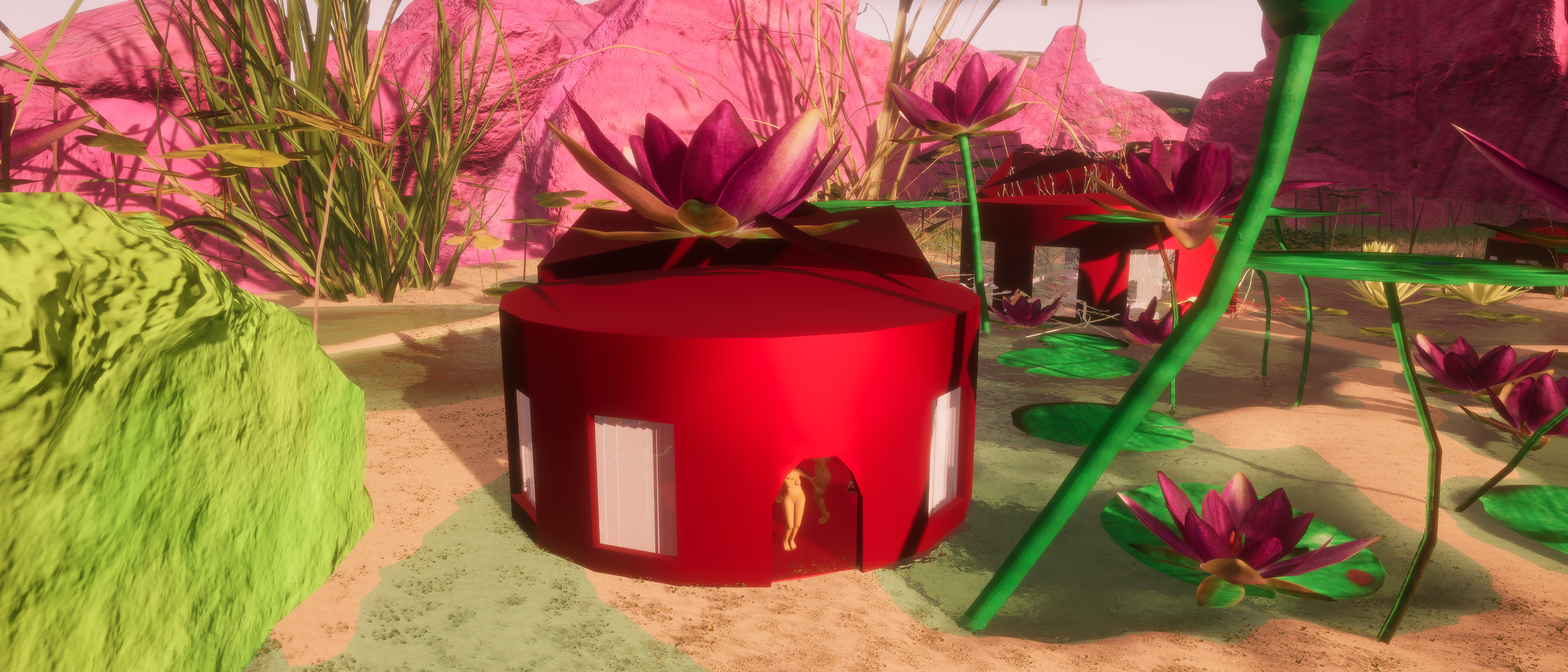 Miss Eva's Girl World VR