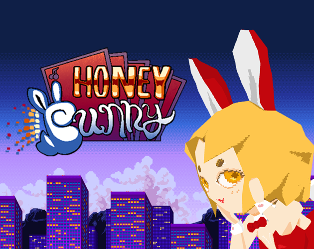 Cover image for Honey Bunny