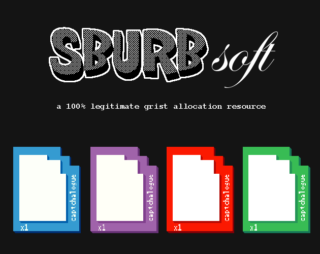 Cover image for SBURBsoft