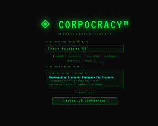 Corpocracy DEMO