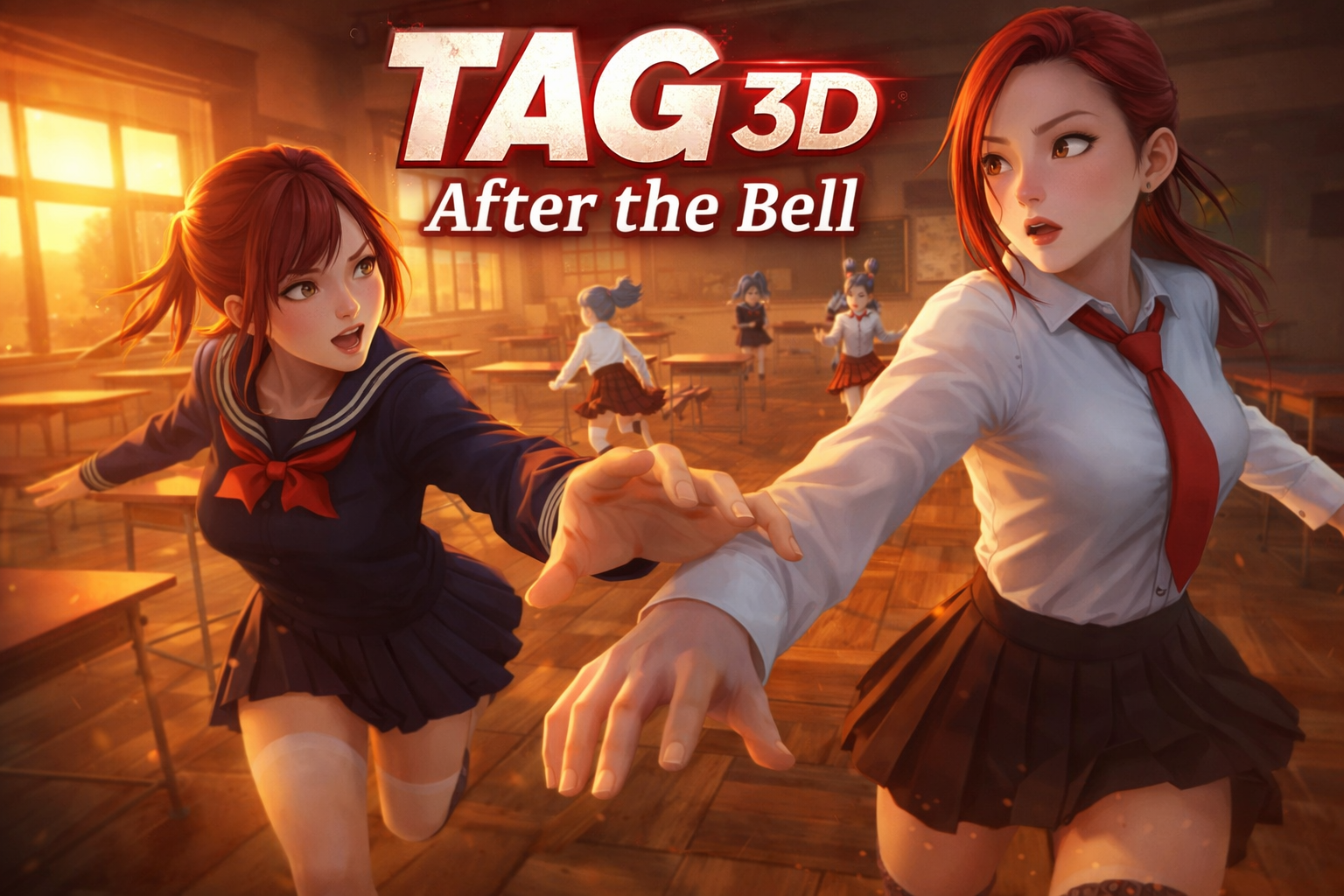 Tag 3D: Local Multiplayer Classroom Chase Game by Zelmor Studios