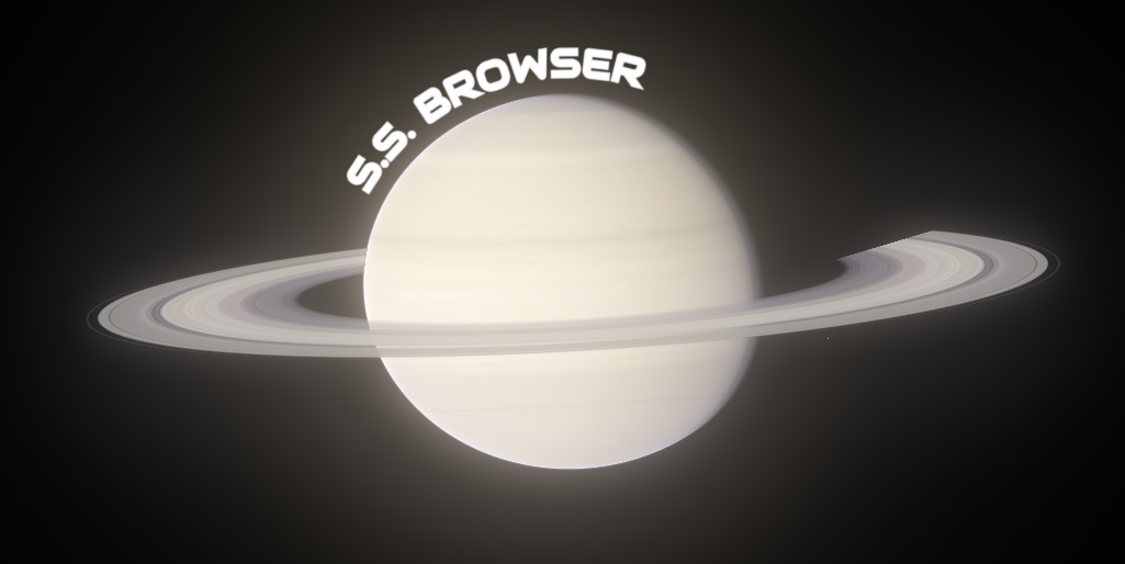 Solar System Browser