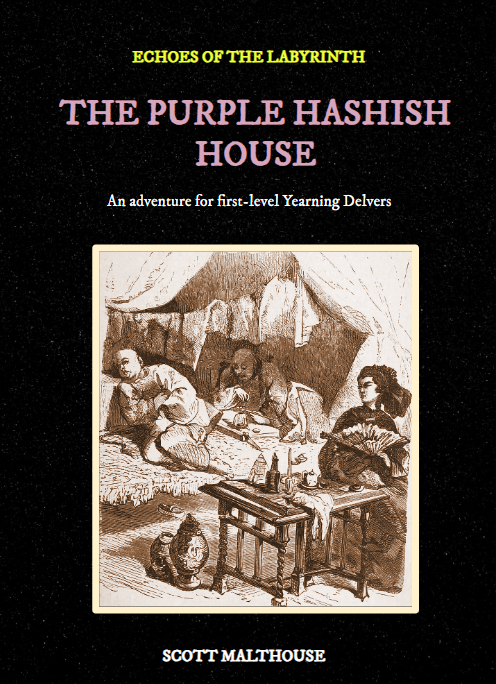 Cover image for The Purple Hashish House