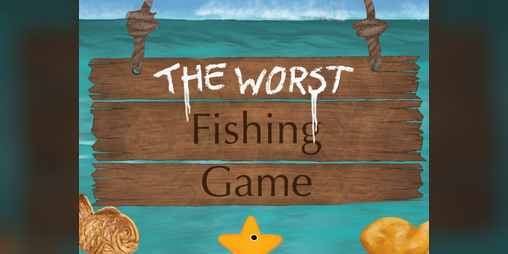 Cover image for The Worst Fishing Game EVER
