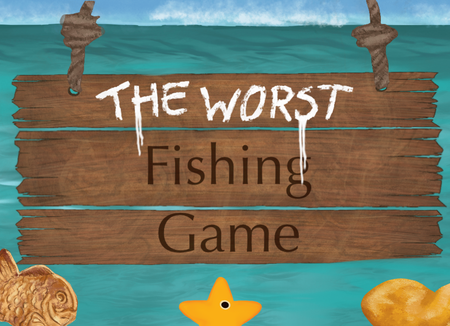 Cover image for The Worst Fishing Game EVER